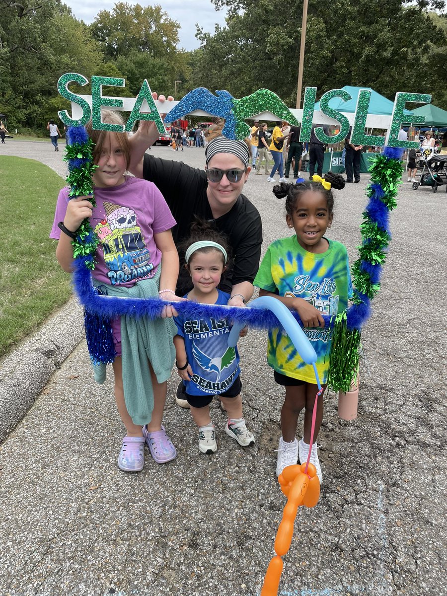 We had a great time today at the Sea Isle Park Neighborhood Festival! #SIPFEST