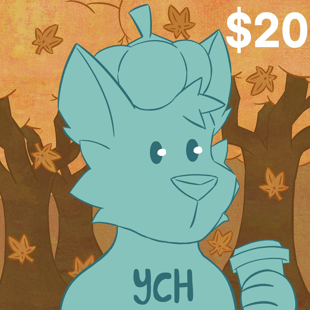 Bringing back this silly fall themed YCH! 🍂
- 10 Slots Available
- Cup can be removed or changed
- Pumpkin shape can be different and have carvings
