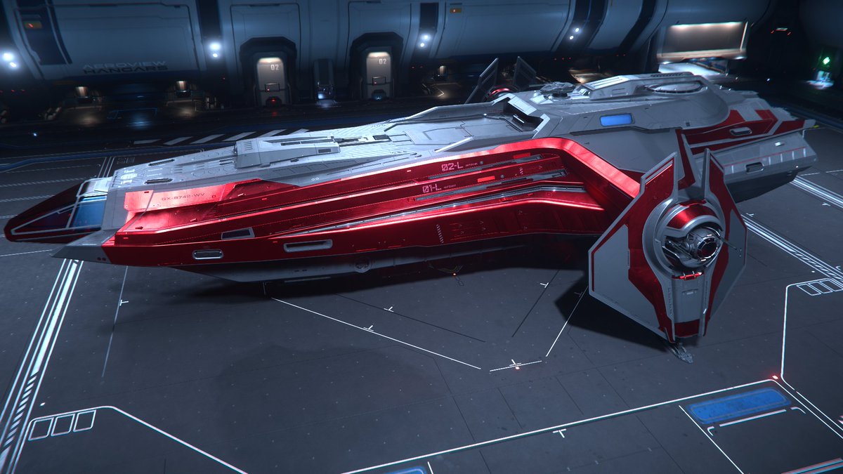 emilys_game's tweet image. 🚀 One of my favorite ships! ❤️ Sleek, powerful, and built for the stars.
Can’t wait until we can truly explore with it. ✨
#StarCitizen #SpaceSim #Gaming #Exploration #EmilysGame