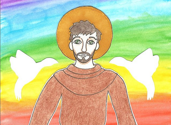 JesusInLoveBlog's tweet image. Historical records reveal a queer side to Francis of Assisi, one of the most beloved religious figures of all time. His feast day is Oct. 4. Few know about the 13th-century friar&apos;s love for another man and his gender nonconformity. #faithfullyLGBT qspirit.net/francis-assisi…