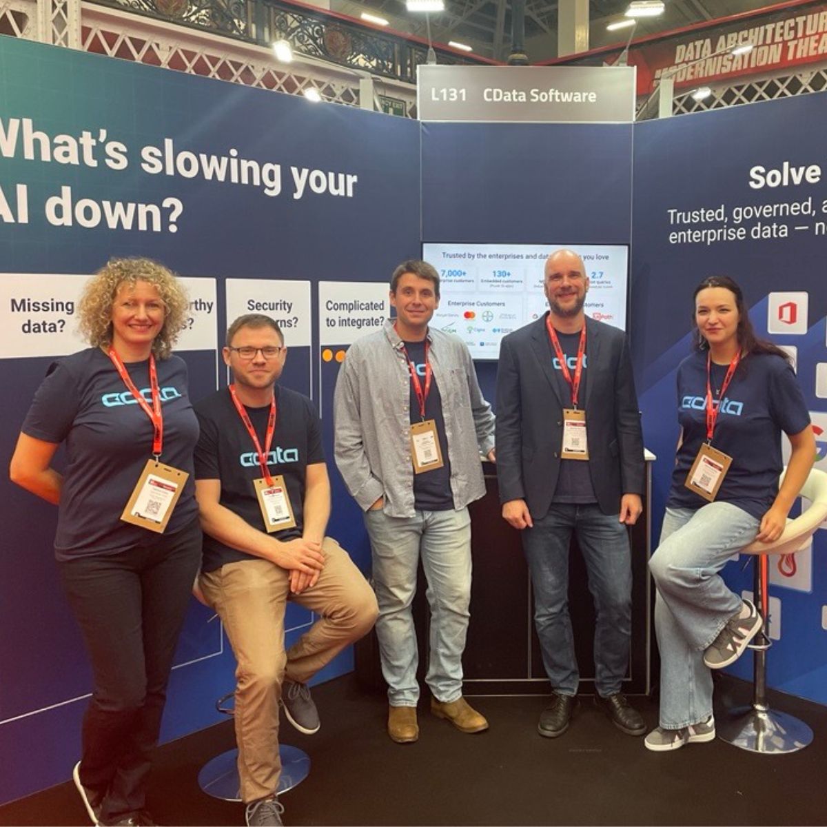 cdatasoftware's tweet image. Thank you to everyone who visited us at booth @BigData_LDN L131 & joined our session w/ @EllieforData on "Bringing Data Modeling to the Masses with #AI and #EmbeddedConnectivity."
Missed us? Learn how we are transforming data connectivity together: bit.ly/3ZiSpRu