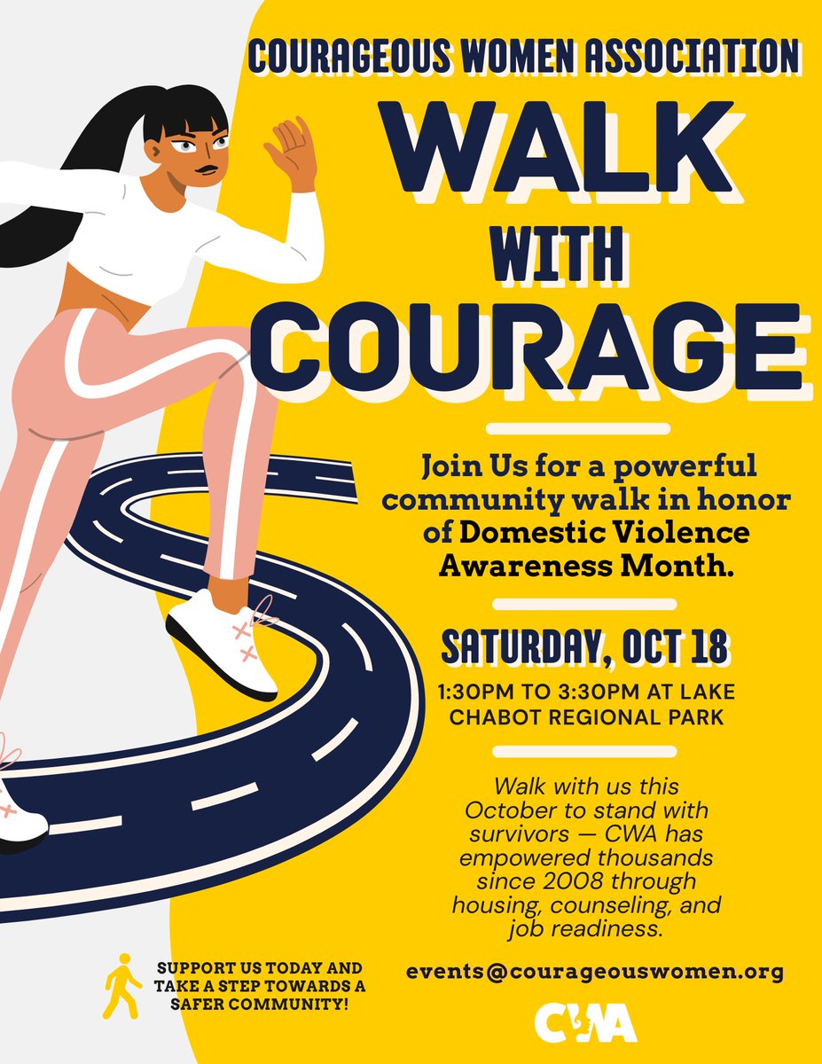 Courageous Women Association tweet media