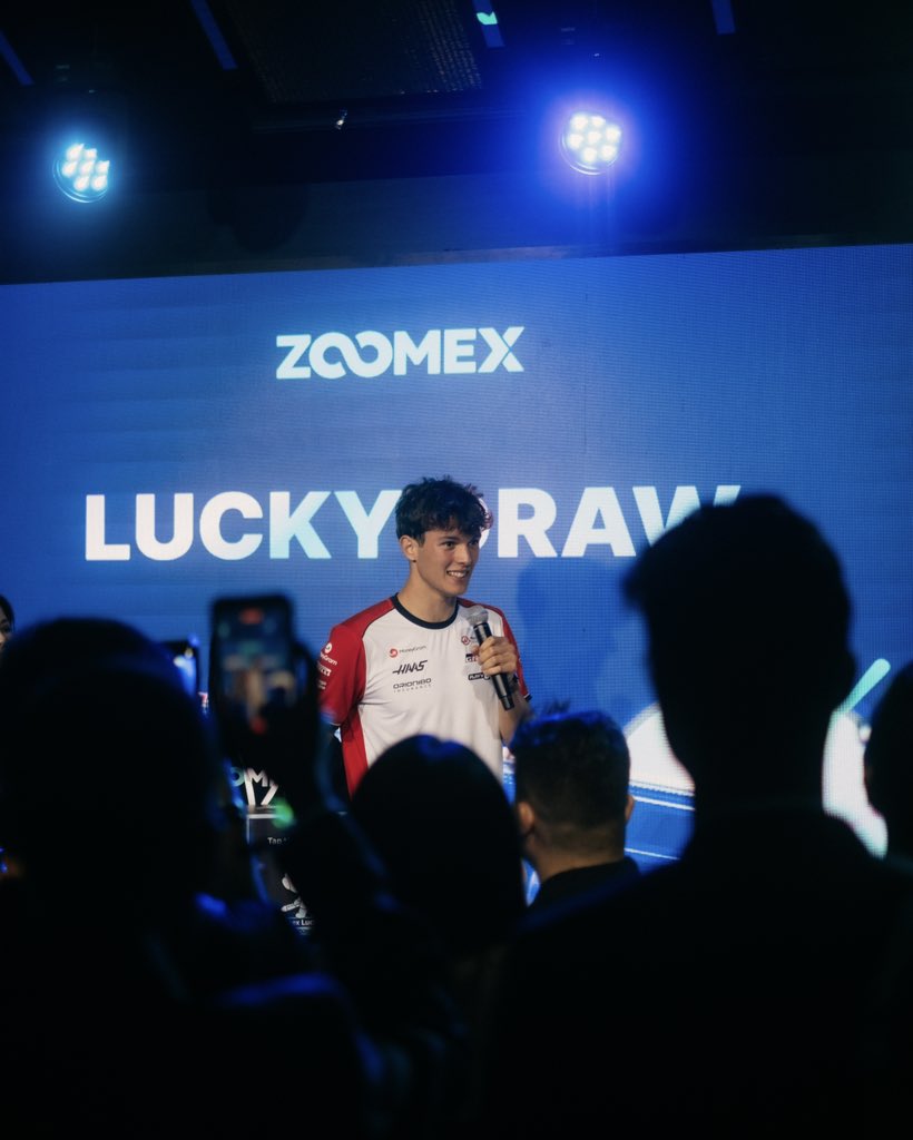 ZoomexES's tweet image. 🏁 @OllieBearman 🚀 | #Zoomex | #Token2049