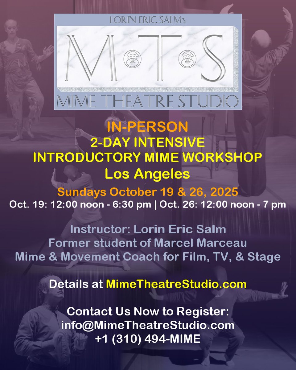 Mime Theatre Studio tweet media