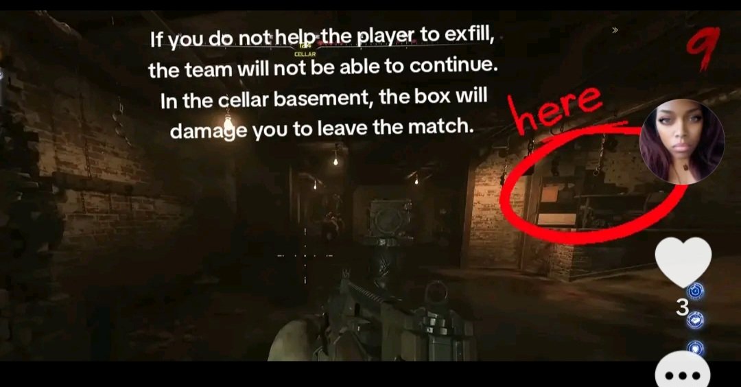 Authentic_JOYs's tweet photo. Black Ops 7 Zombies EE will be epic, if this is the step to leave the match https://t.co/rVMGUPbciQ