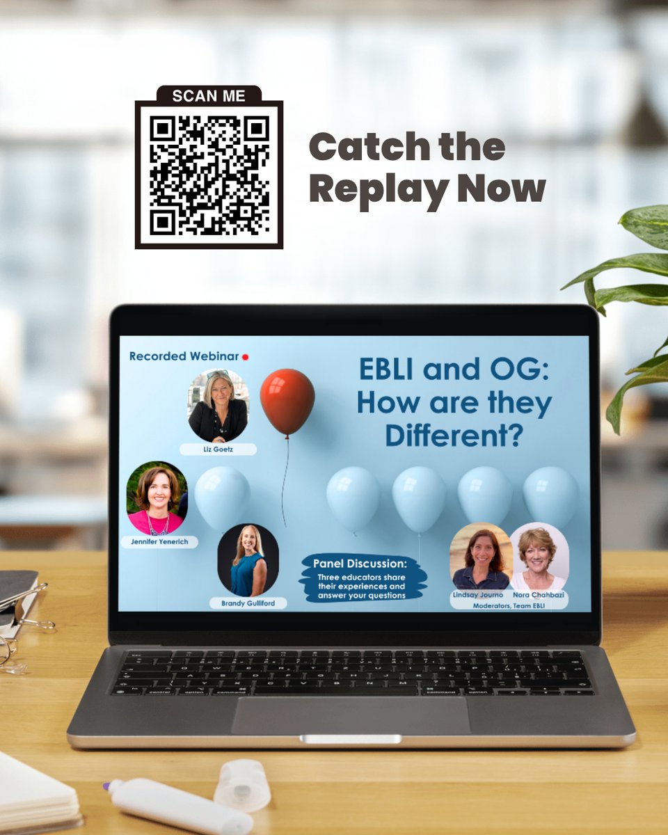 EBLIreads's tweet image. Missed the OG → EBLI Webinar? Replay’s up. 🎥

👉 Watch now: pardot.eblireads.com/l/835013/2025-…

#EvidenceBasedLiteracyInstruction #EBLI #LinguisticPhonics #LiteracyForAll