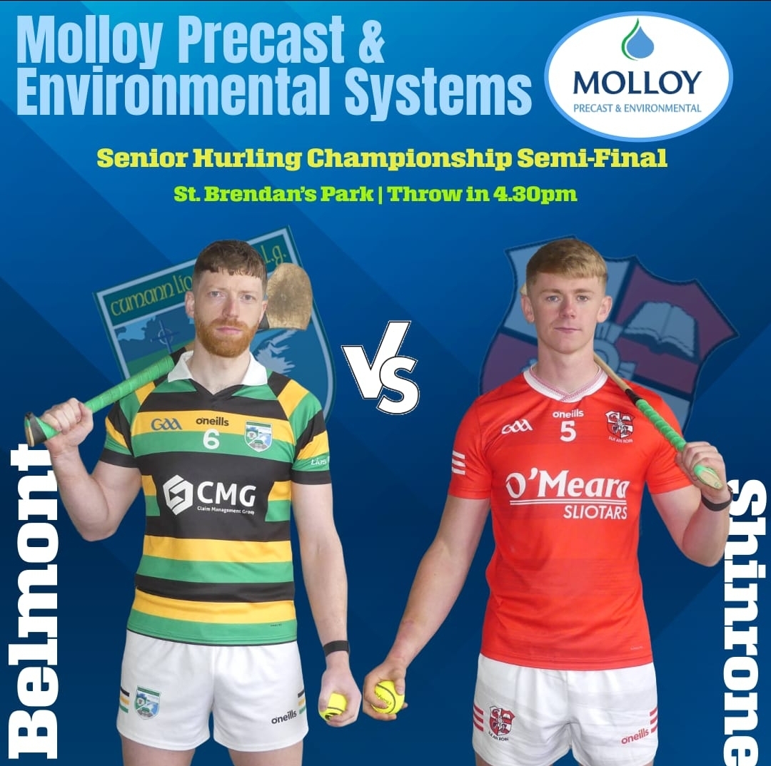 Belmont v Shinrone - Semi Final
Get all the latest news on the Ferbane GAA app member.clubspot.app/club/ferbane-g…