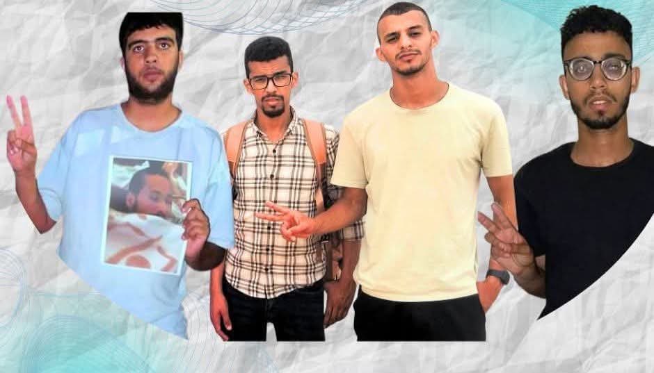 🧵1/4 ✊🏽🇪🇭 Suivi du procès des étudiants sahraouis détenus politiques à #Agadir/ #Maroc
👉La Commission des familles a suivi la 2e audience. Comme à l’accoutumée, le tribunal a reporté le procès au 10 octobre 2025.