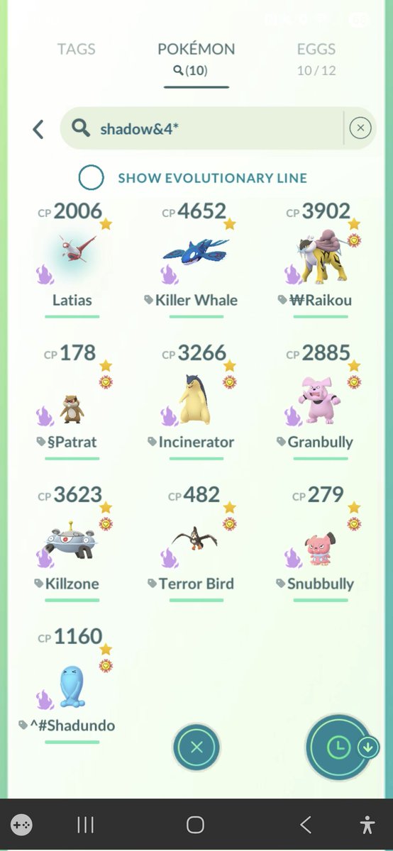 What the?! Can't believe I got another shadow hundo legendary so soon after Kyogre🤯

#PokemonGO