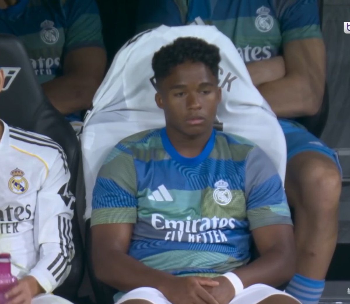 RickyRMCDF's tweet image. I genuinely feel bad for Endrick, he should get loaned out to a team in which he will be a starter or at least have more game time, then he should come back.