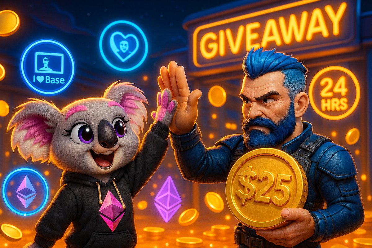 0xCalliope's tweet photo. @based_elnen @base High-fiving into the giveaway action with Based Elnen and our @base frens! πβ¨ From digital treasures to real-world excitement, we're lighting up the blockchain scene with generous vibes and good times. π¨π° #CryptoLove #BaseFamily https://t.co/OAb6deegef