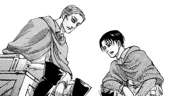 Dumbledore and Severus are like a darker version of Erwin and Levi—the grand strategist and his willing weapon.