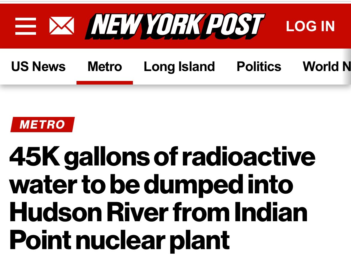 ubermudskipper's tweet image. “Mom! Can we get Fukushima?”
“No, we have Fukushima at home”
The Fukushima at home: