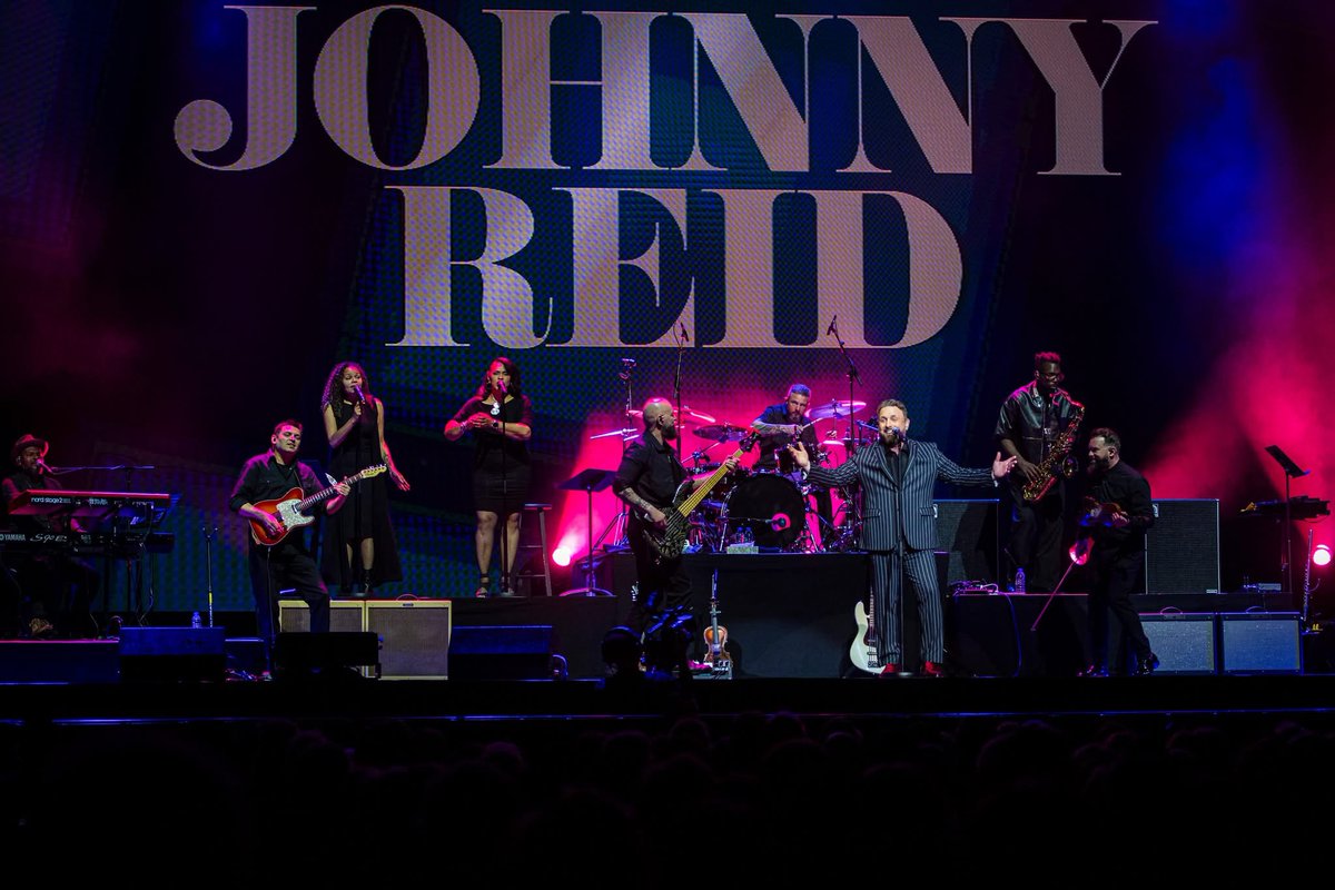 Johnny Reid tweet media
