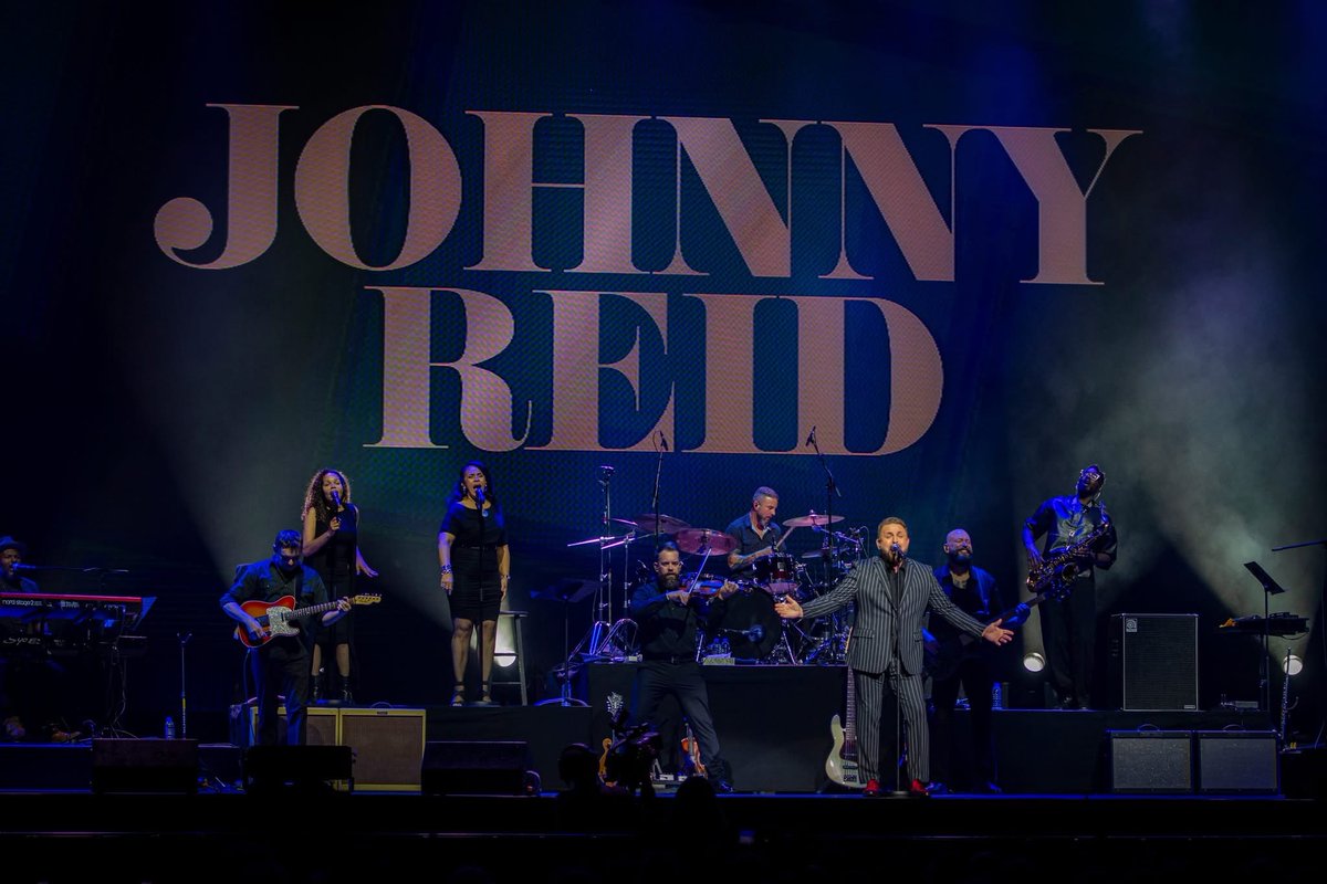 Johnny Reid tweet media