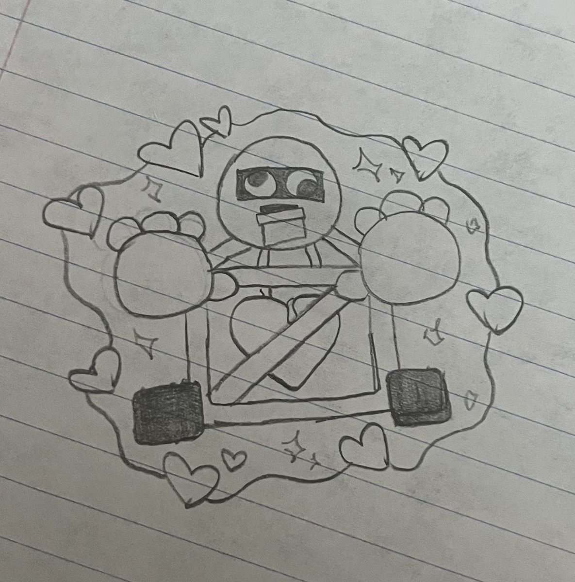 ryderis_stupid's tweet image. day 1 of drawing first prize until i get his makeship plushie #baldisbasics #baldisbasicsplus #firstprize
day 1: beginnings!