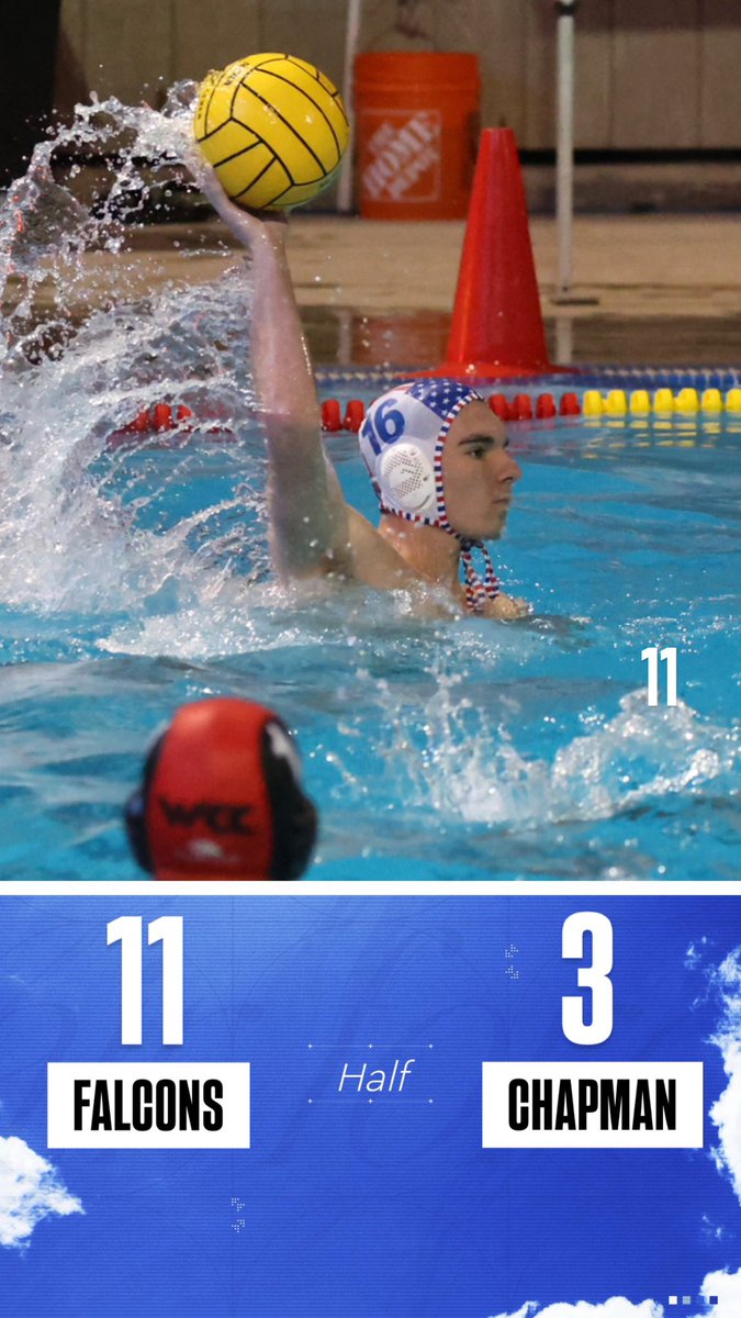 AF v Chapman #HalfTime #FlyFightWin