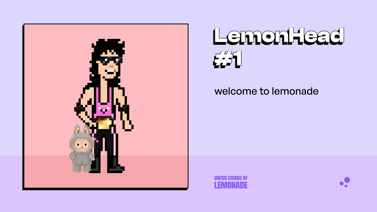 badlydrawnbarry's tweet photo. icymi

i've put together a little summary from the @LemonadedApp ama we did this week

imho, the recording (linked in next tweet) is well worth a listen

gives you an idea of the scope of what's being built

recap ↓                                                                   

🍋 lemonade = a vertically integrated protocol + product stack that lets anyone run a “lemonade stand” (ownable, culture-first communities)

🍋 not just an onchain luma: events entry point; the goal is a full community + commerce stack

🍋 built for creators and their communities (musicians, brands, venues, collectives) without juggling multiple saas tools

🍋 aims to disrupt $350b sponsorship/experiential economy with real-time, onchain payouts and venue-as-community models

🍋 vision: 5 years = millions of lemonade stands and people engaging with them; 10 years = real-world “lemonade towns” for creator culture

🍋 on culture: build ip from the ground up (music/art/fashion), slow roast > quick hype.

🍋 platform features today: events, token-gated access, subscriptions, newsletters, onchain social feed

🍋 lemonheads mint = soulbound, invite-only “citizenship” to keep out flippers and grow authentic subculture

🍋 $lemon token = loyalty + utility + governance: earn by spending time/money, stake to offset fees, buybacks from fiat subs

🍋 governance will be fun: quadratic weighting, social voting, ai helpers to summarise and vote

🍋 lemonade ad network = a sponsorship marketplace paying creators in stables for verified engagement across x/lens/farcaster etc + events.

🍋 new webpage will go live next week that explains the lemonade protocol

🍋 lemonade will have a launchpad for community tokens

🍋 megaeth day 1 will have onchain events + usernames + communities + more

🍋 lemonade can integrate with other platforms (including megaeth projects), eg partners handle trading etc