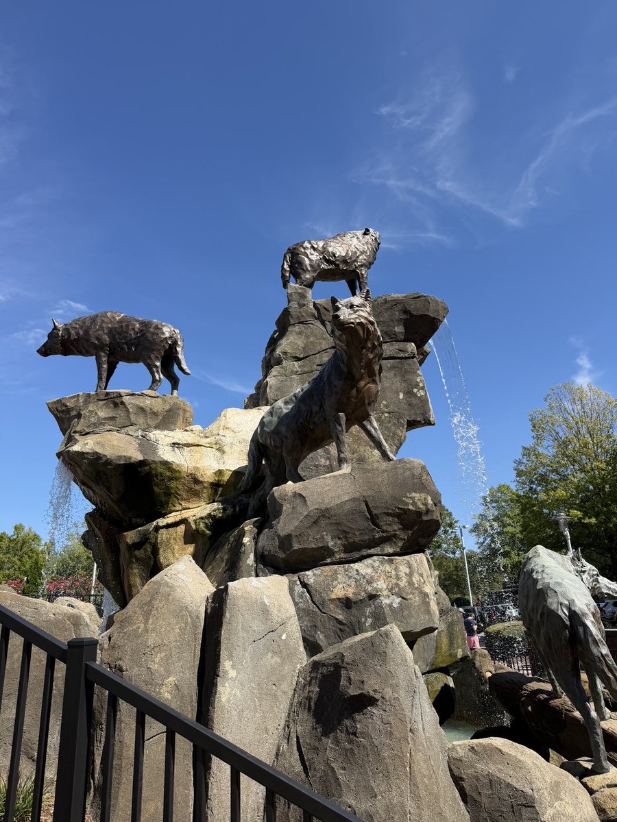 Had a great time watching <a href="/PackFootball/">NC State Football</a>! Thank you to <a href="/CoachSplintaQ/">LaFayette Stewart</a> for the invite!