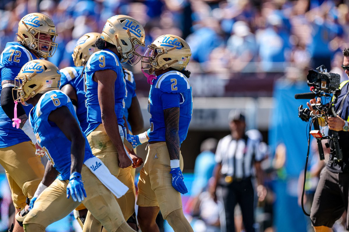 UCLA Football tweet media