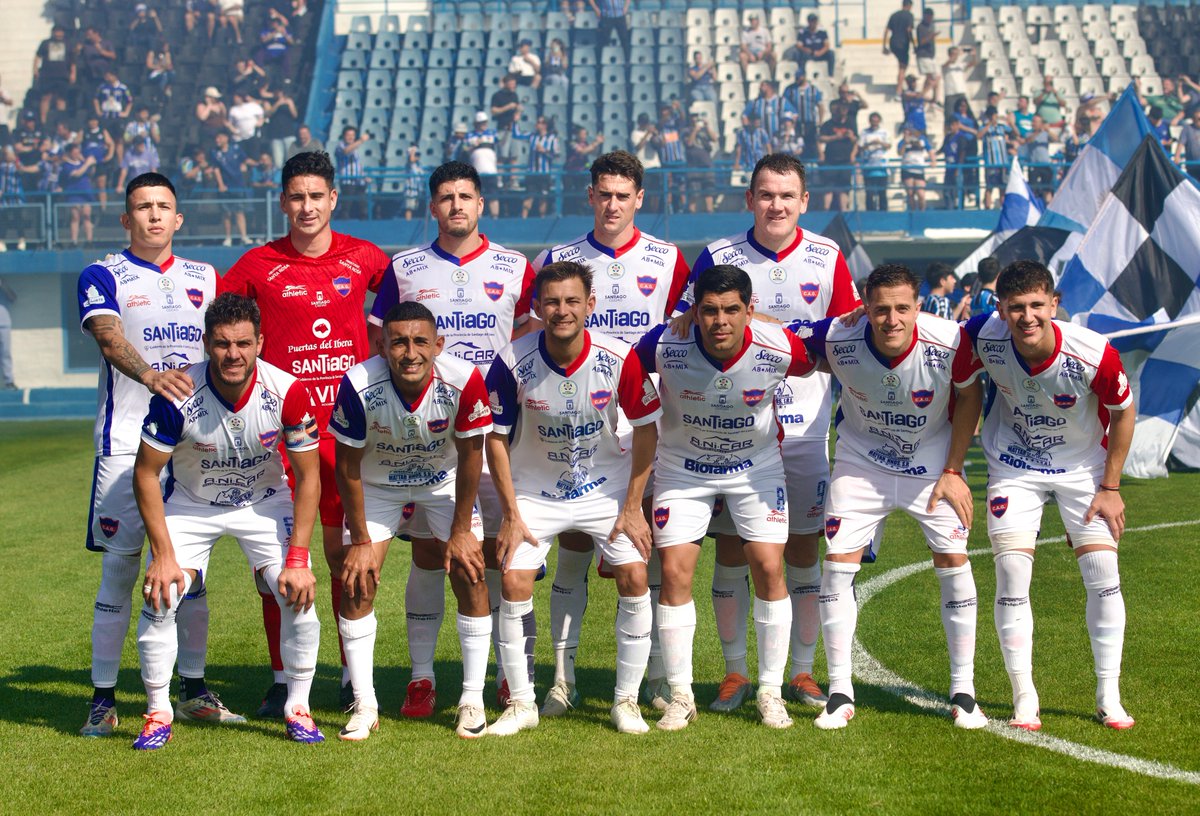 ClubAGuemes's tweet photo. [Primera Nacional]
Final del Partido
¡Ganó Güemes! En la última fecha y corta una racha muy negativa de visitante al ganar después de dos temporadas. El gol de la victoria, Tomás Federico.

@almagroficial 0-1 @ClubAGuemes

#Fecha34
#VamosLosGauchos
#OrgulloSantiagueño https://t.co/0r8OugImkQ