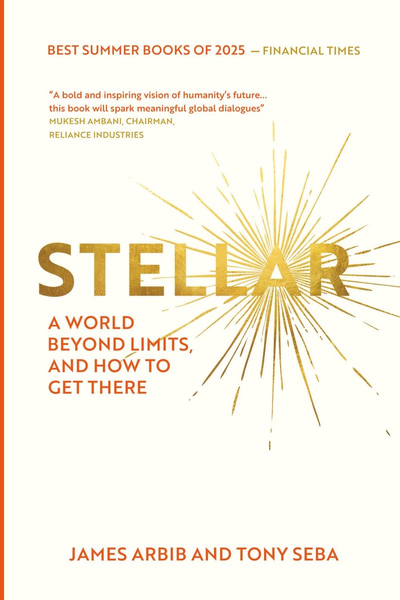 <a href="/tonyseba/">Tony Seba</a> <a href="/jamiearbib/">jamie arbib</a> <a href="/webuildstellar/">Stellar World</a> Stellar is an amazing book. A tour de force of world-changing ideas.