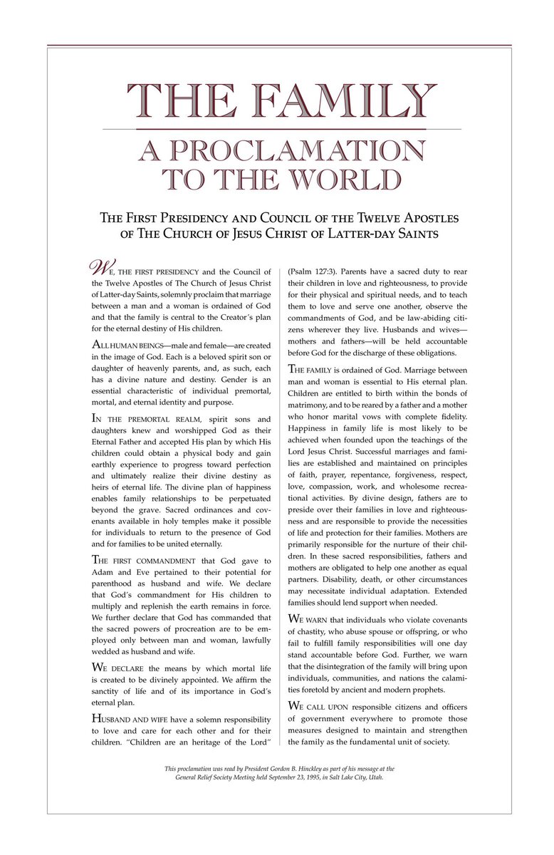 upliftandlift's tweet photo. Are you Pro-Life?
Are you Pro-Family?
Are you Pro-Monogamy?

Are you against child abuse?
Are you against spousal abuse?
Are you against the destructive Trans and Woke forces threatening our society- our families?

 Read this document from 🪔 
@Ch_JesusChrist https://t.co/o21jGMjA6N