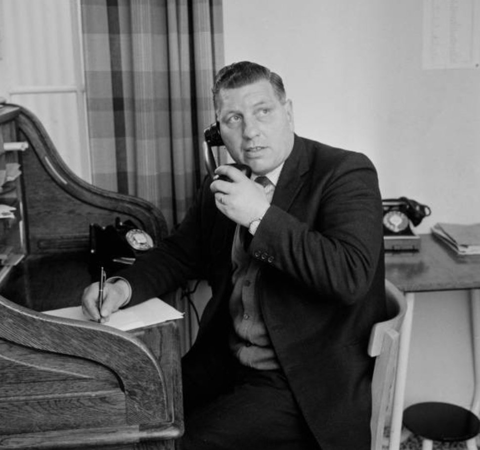 footballmemorys's tweet image. Swindon Town Manager Bert Head

#STFC #SwindonTown #TheRobins #Managers