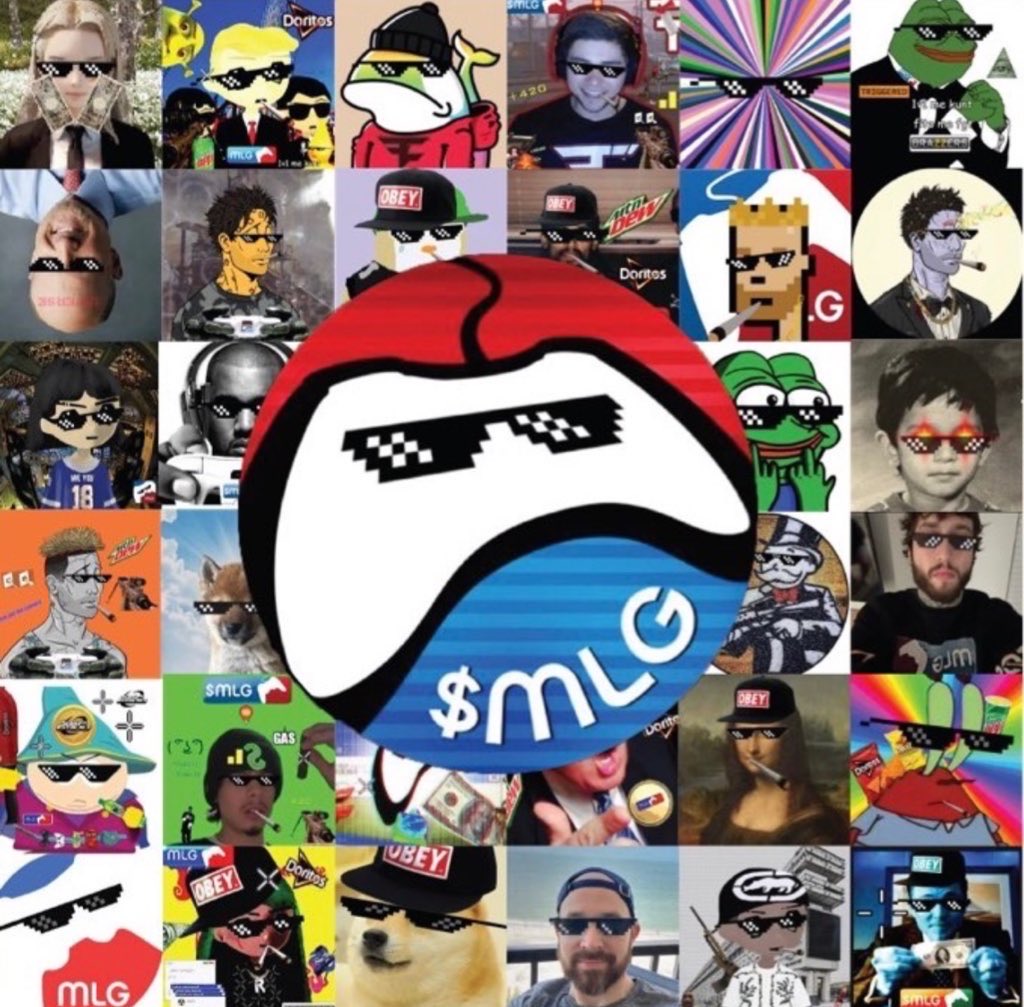 I know people who memorize the ca 

7XJiwLDrjzxDYdZipnJXzpr1iDTmK55XixSFAa7JgNEL

No need to migrate to any launchpad.

The original ca.

$MLG rise by the community, for the community.

For the love of history, culture and internet legacy.

We will win.