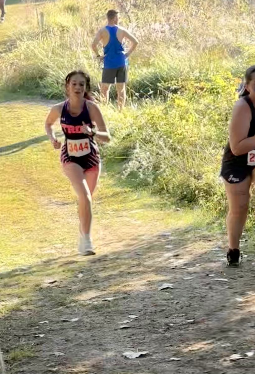 KC XC Classic- Big THANK YOU to <a href="/STAsaints_TF_XC/">Saints Track & Field and Cross Country</a> for hosting a great meet and <a href="/RPXC707/">Ray-Pec XC</a> for the AMAZING course! So glad we picked this meet to travel to. Zane, Brooke, &amp; Jocelyn ran season bests, while Zaylee (by 22s) and Zariel (by 1:55) ran PRs!!! #tbhsrunners #hardworkpaysoff