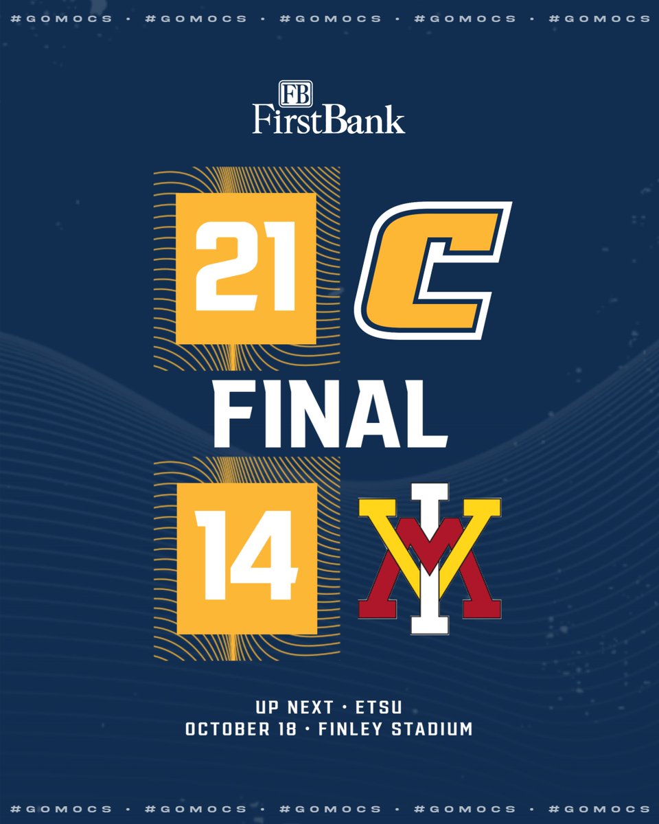 Chattanooga Football (@gomocsfb) on Twitter photo ππππ πππ βΌοΈ ππππ πππ βΌοΈ