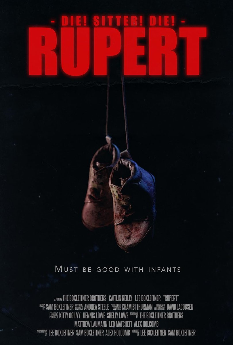 Brassylassy's tweet image. Started watching shorts.  These are all ace.
#HorrorShorts #RobbieAintRightNoMore #Strings #Cupcake #DieSitterDieRupert