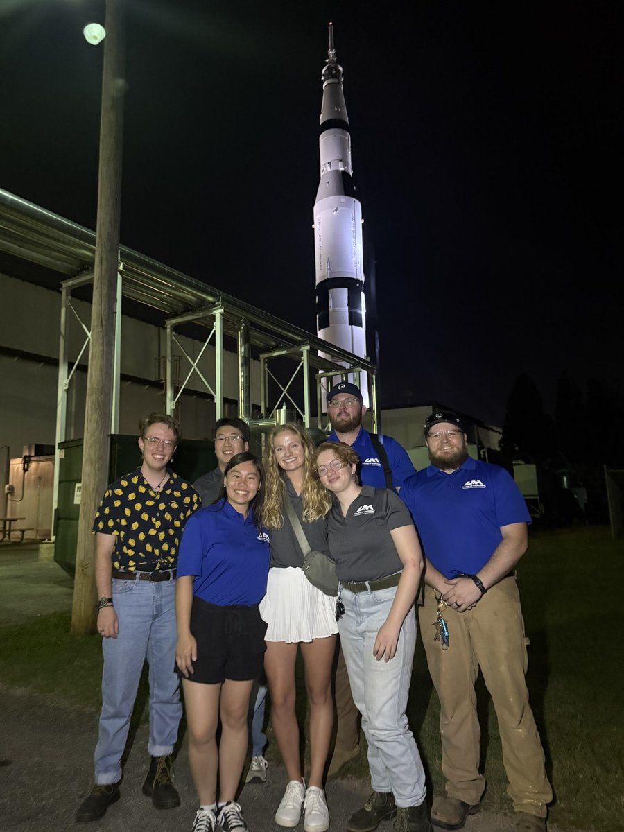UAHMoonbuggy's tweet photo. We had an amazing time at Observe the Moon Night at the Space and Rocket Center last night!

#uah #moonbuggy #nasaherc https://t.co/SYY4Hb7uGc