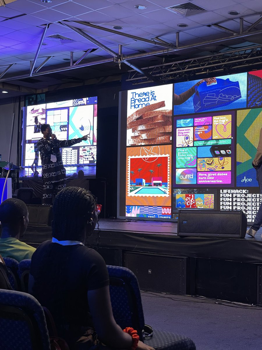 blaq_coder's tweet image. Day 8/100 of #100DaysOfCode  

Attended the #UDC2025 Design Conference, had an amazing time!  
As a developer, it’s inspiring to see how beautifully design and frontend connect. They’re truly relatives.
 
✅ Solved LeetCode POTD