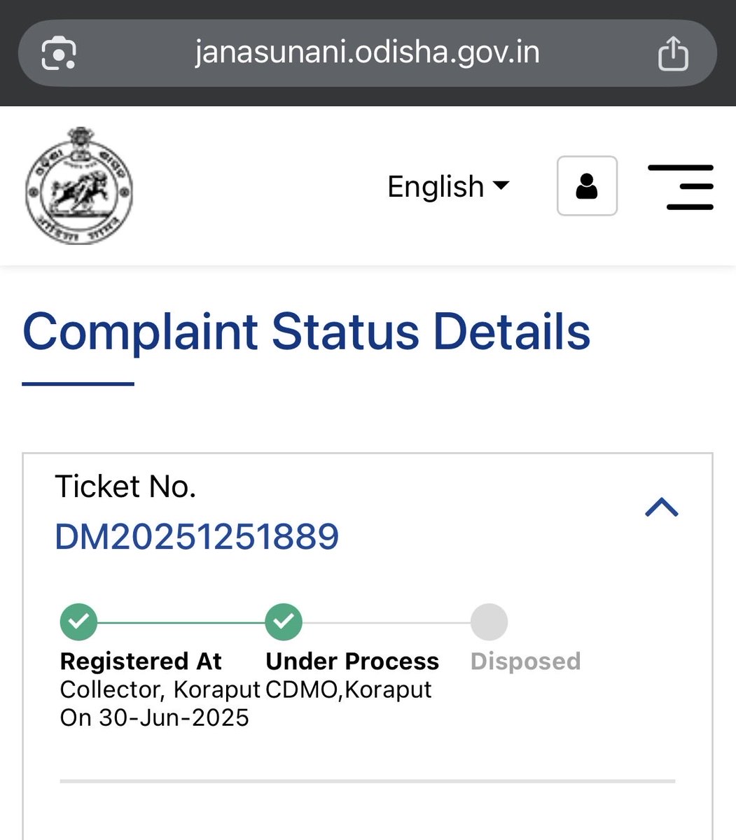 Dr Sriram Parida tweet media