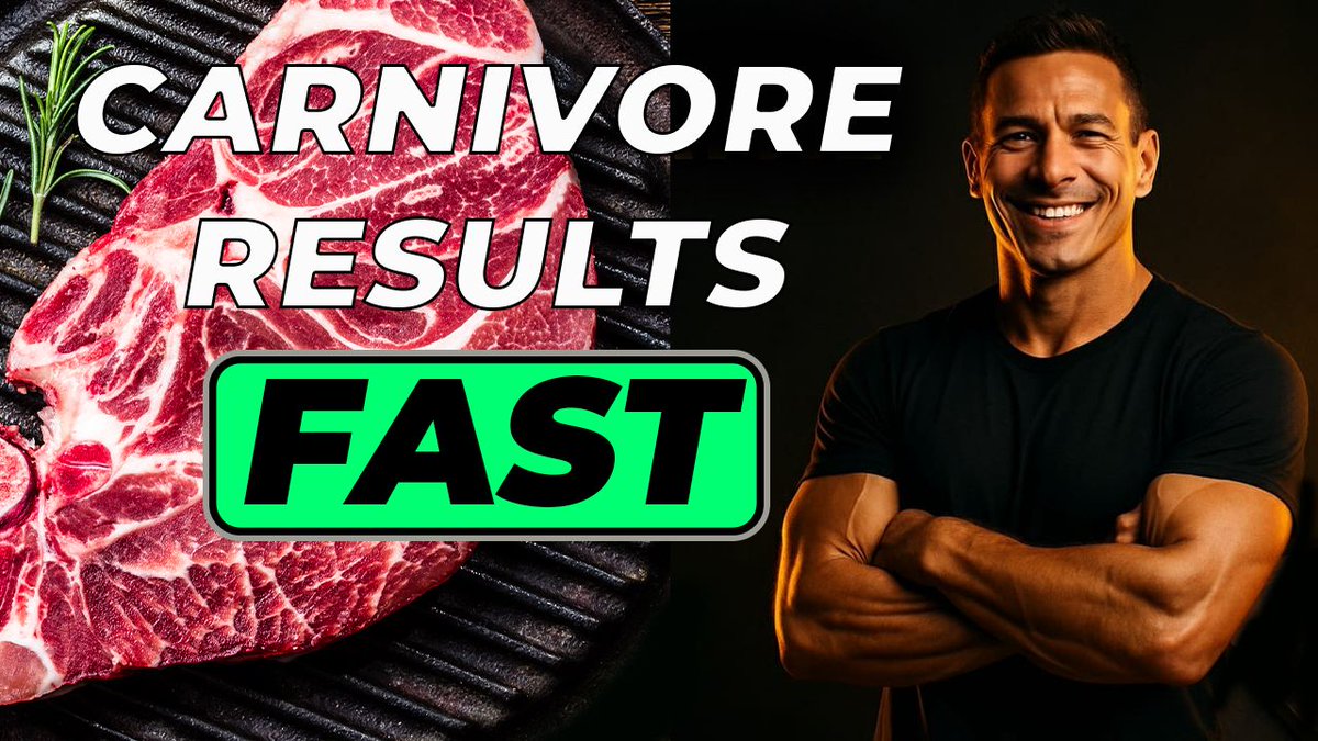 BuildaHelpDesk's tweet photo. Carnivore Diet for Beginners: My Experience, Tips, and What You Need to Know
https://t.co/N0HMd3qYMz
#meatbased #carnivorediet #worldcarnivoretribe #carnivore #carnivorelife #carnivorelifestyle #animalfat https://t.co/l65cAhD4lX