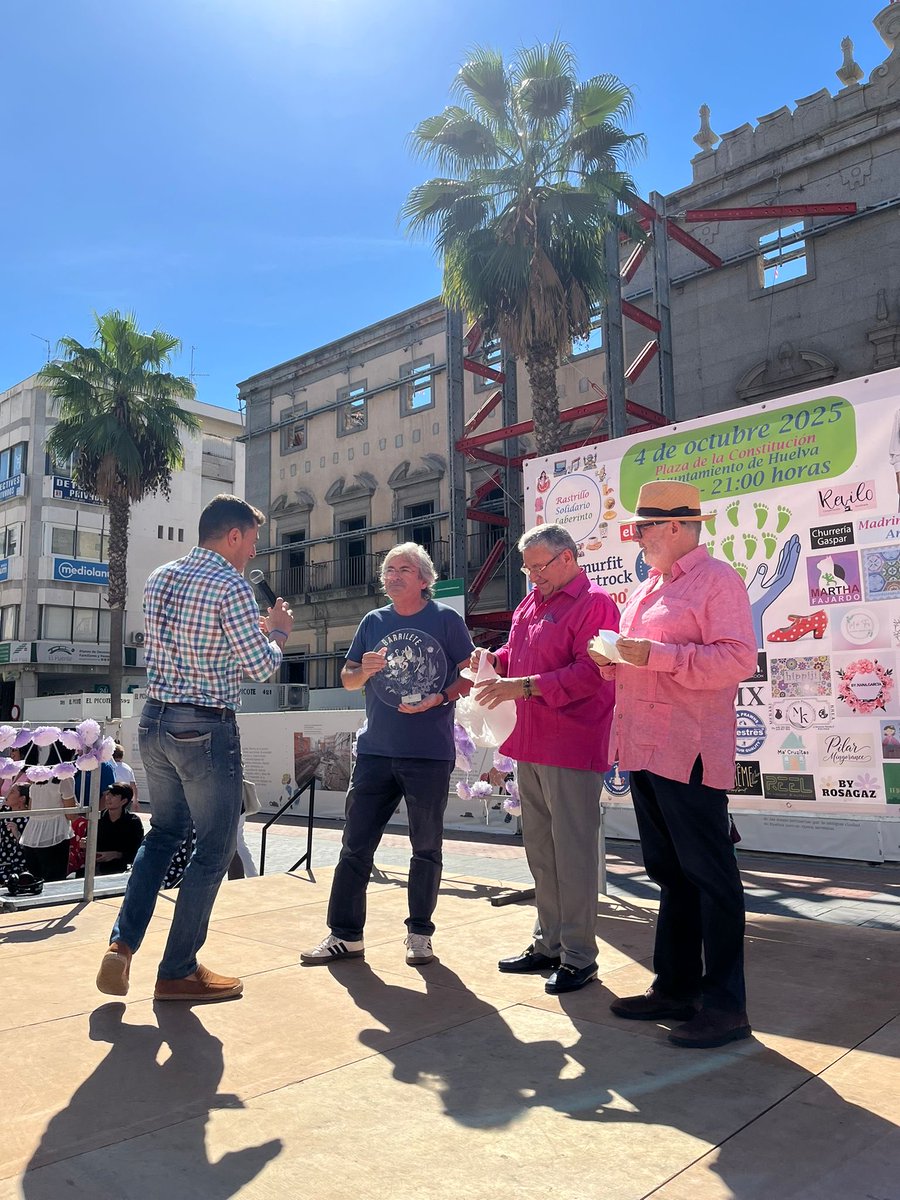 Un nuevo reconocimiento a mi trayectoria culinaria, esta vez en mi ciudad #Huelva con una #tortilla de patatas ganadora concurso organizado en el #rastrillo solidaria que ha organizado la <a href="/PalantePopal/">Fundacion Laberinto</a>