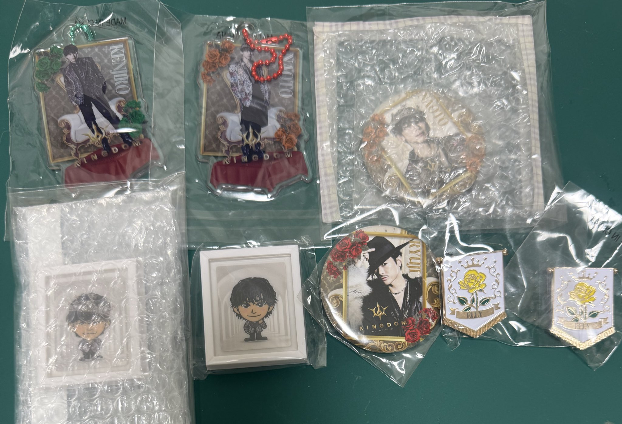 三代目　KINGDOM　山下健二郎　ミニクッション　カプセル　レア 三代目 KINGDOM 山下健二郎 ミニクッション カプセル レア