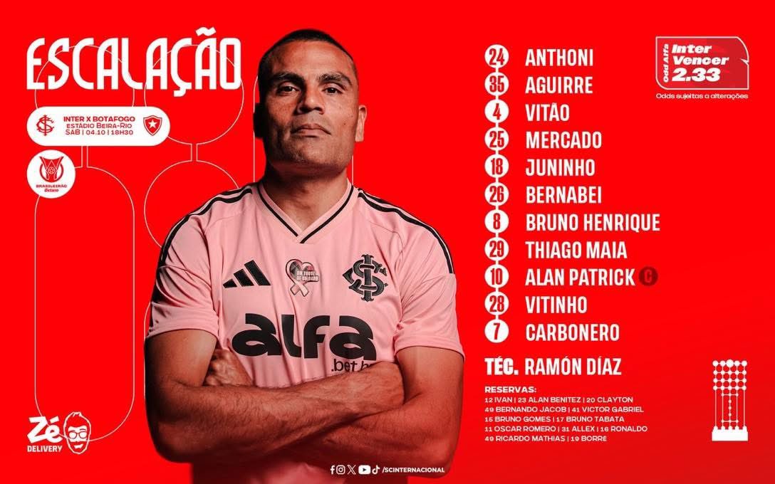ILTOMVARGAS's tweet photo. Internacional escalado https://t.co/jE6ufRfCAo
