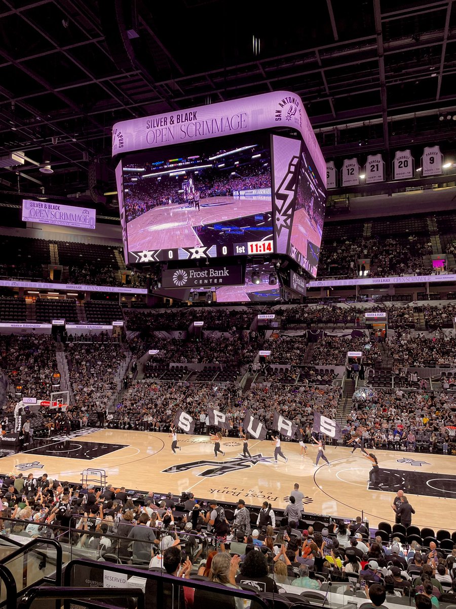 .<a href="/spurs/">San Antonio Spurs</a> , it’s been a long summer - but I am in you. Feels so damn good to be back