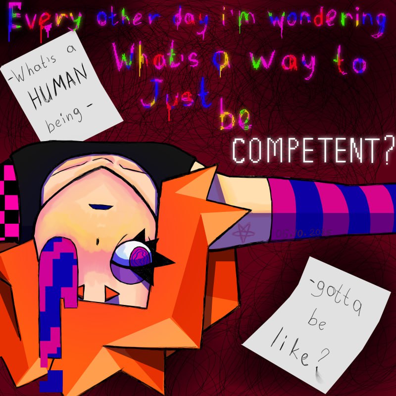 Create_cucarach's tweet image. Not competent
#trend
#whatsahumanbeinggottabelike
#oc
#art