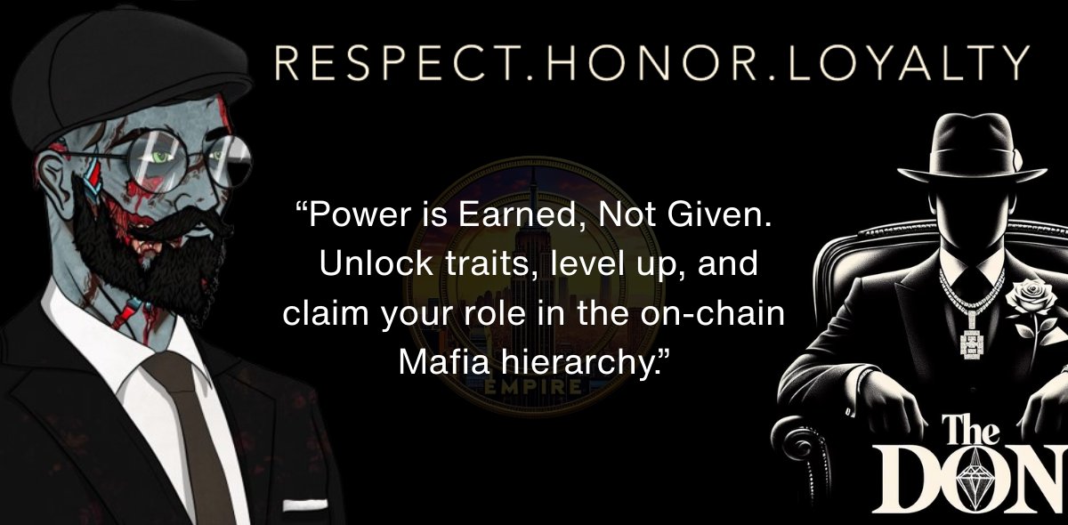 Uni-Fy (@unify_io) on Twitter photo GM to the Brand Builders
Todays Feature: <a href="/Omerta_SOL/">Omerta, the Grand Mafia</a>
The real mafia in web3 backed by a true godfather. Omerta provides multiple utilities including their Founder Bonds, Raids and Lootboxes.
Learn More Here: bit.ly/Omertaonunify
#dcommerce #Web3Community GM to the Brand Builders
Todays Feature: <a href="/Omerta_SOL/">Omerta, the Grand Mafia</a>
The real mafia in web3 backed by a true godfather. Omerta provides multiple utilities including their Founder Bonds, Raids and Lootboxes.
Learn More Here: bit.ly/Omertaonunify
#dcommerce #Web3Community