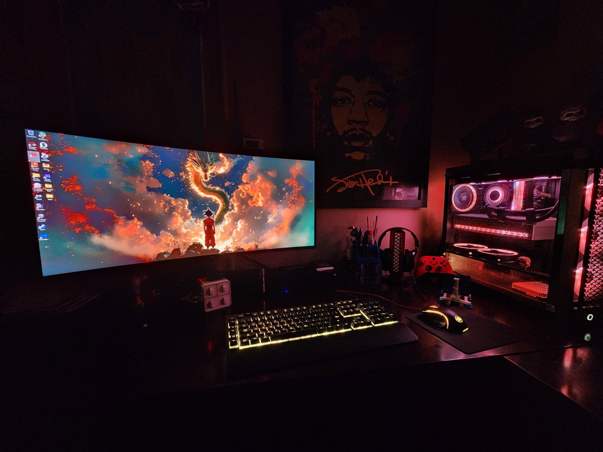 CrackedGh0st's tweet photo. Its a vibe tonight. https://t.co/QZhUh6UKc4
