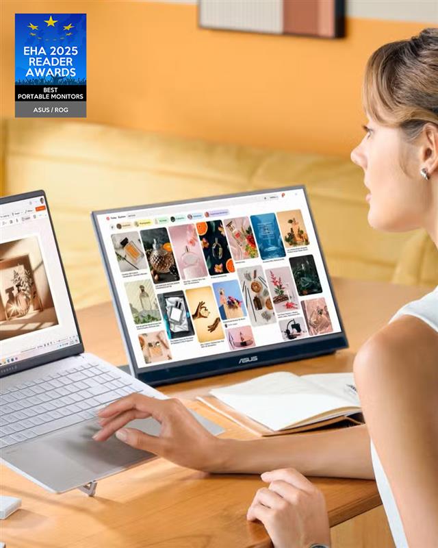 ASUSTR's tweet image. 🖥️🏆 #ASUS ZenScreen, EHA 2025 Reader Awards’ta En İyi Taşınabilir Monitör ödülünü kazandı!

🥳 Taşınabilir verimliliğin mükemmel hâli.

👉 Şampiyonları keşfet: asus.click/portable-monit…

#EHAAwards #PortableMonitor #TechAwards