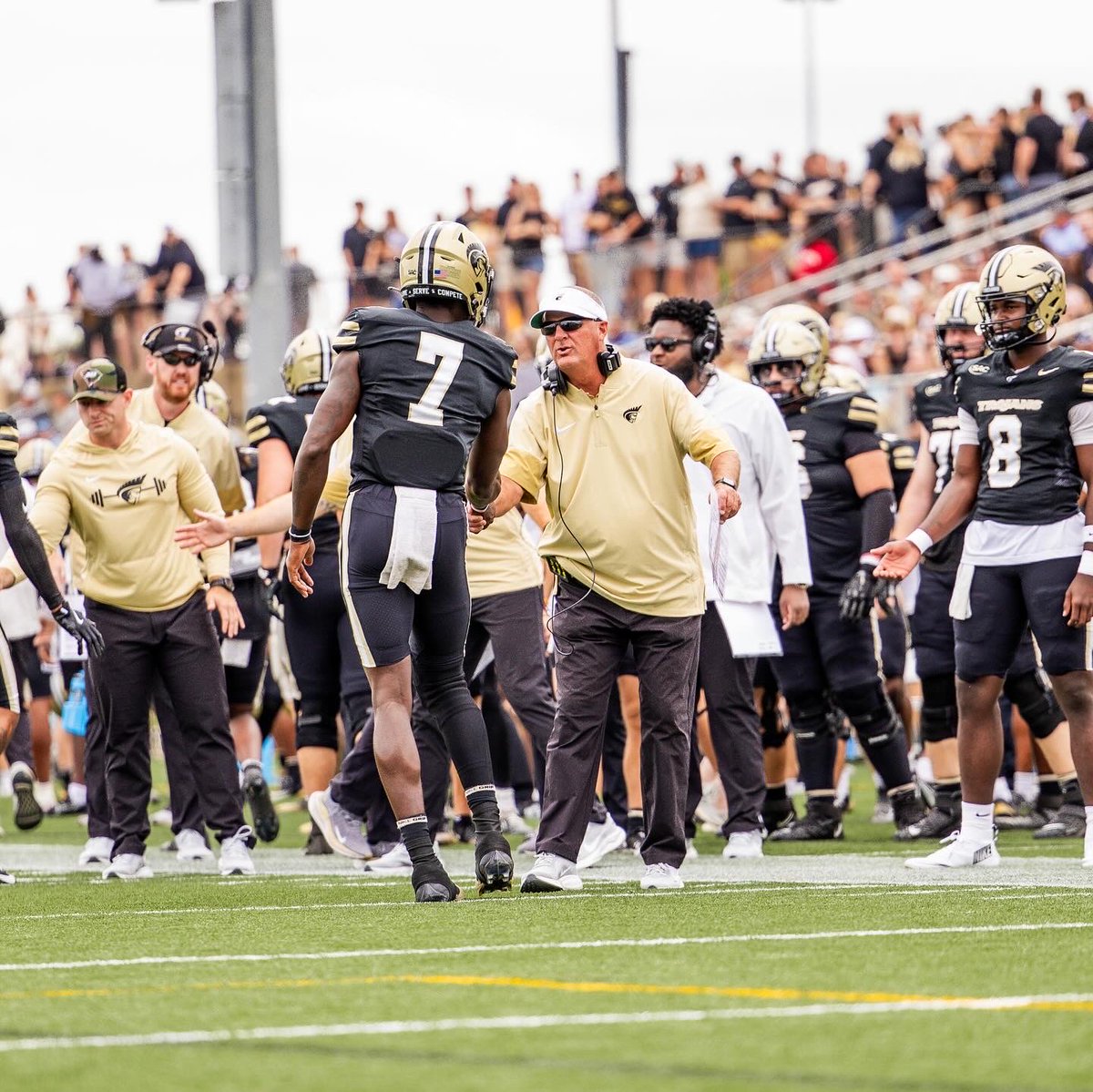 AUTrojansFB's tweet image. The fun is in the winning😤

#AUthentic #ChargeOn