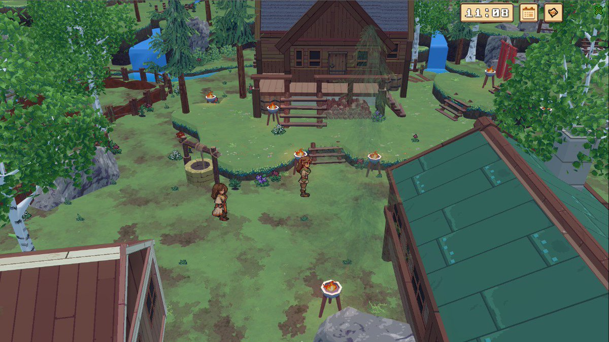 Quorum_Games's tweet image. Screenshot from Call of Elyndra! More #devlogs next week!
#screenshotsaturday #devlog #callofelyndra #indiedev #indiegames #pcgames #lifesim #relationships #cozygames #cozyfallgames #steam #freedemo #godot