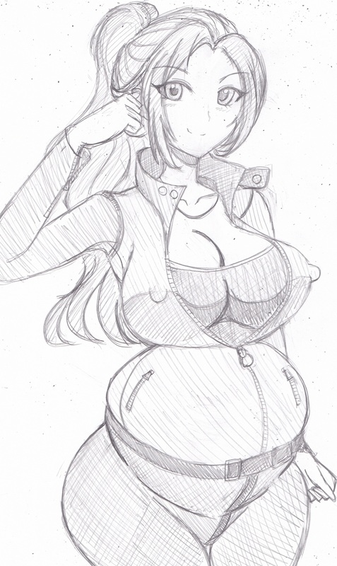 勝利の女神:NINNP 妊婦クレア
#勝利の女神NIKKE