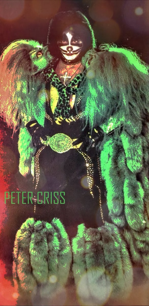 keithjamesharr3's tweet image. #KISS #TheCatman #PeterCriss
Happy Caturday, KISS✊️ARMY!
Don&apos;t let a shadow ban or loss of followers get you down. Keep on kissing &amp;amp; beat the bastards down.