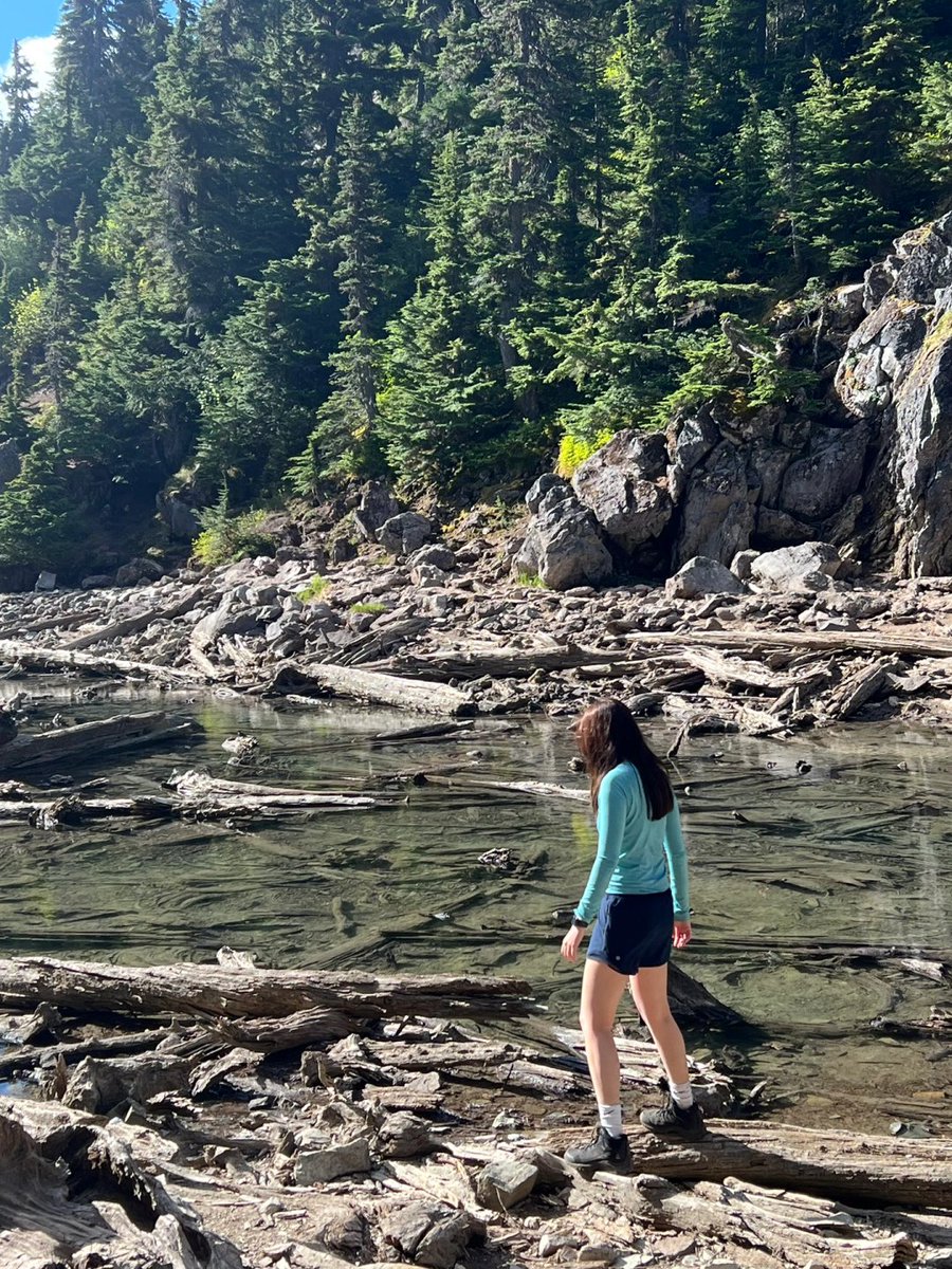 beckandreckdeck's tweet image. Lost in nature’s calm beauty 🌿⛰️ #HikingVibes #NatureLover