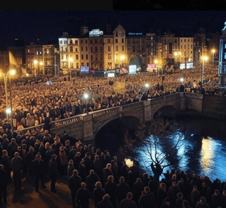 Dublin after FFG are defeated in #Aras25.

We can make this happen.